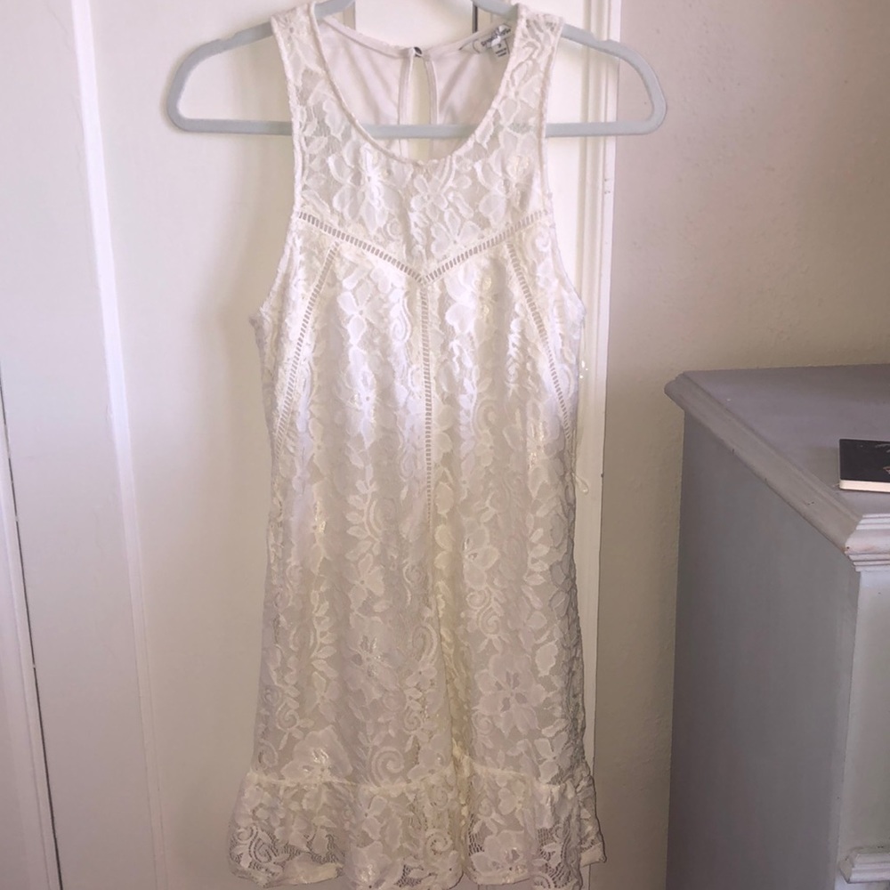 White dress